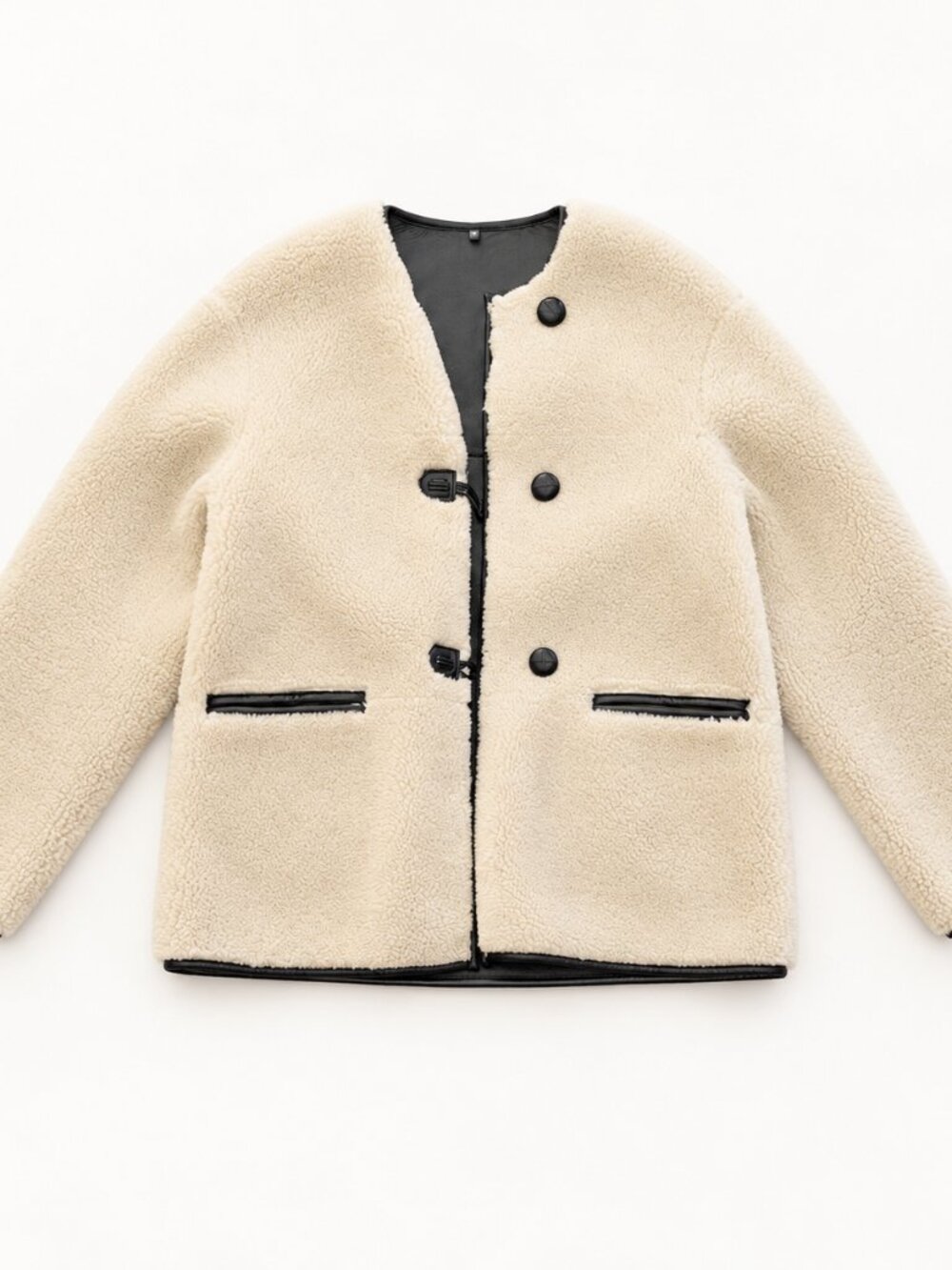 Mango furry jacket
